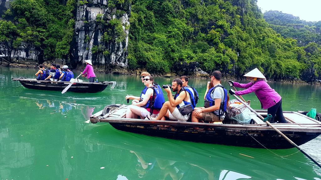Huong Hai Sealife Cruise Ha Long Zewnętrze zdjęcie