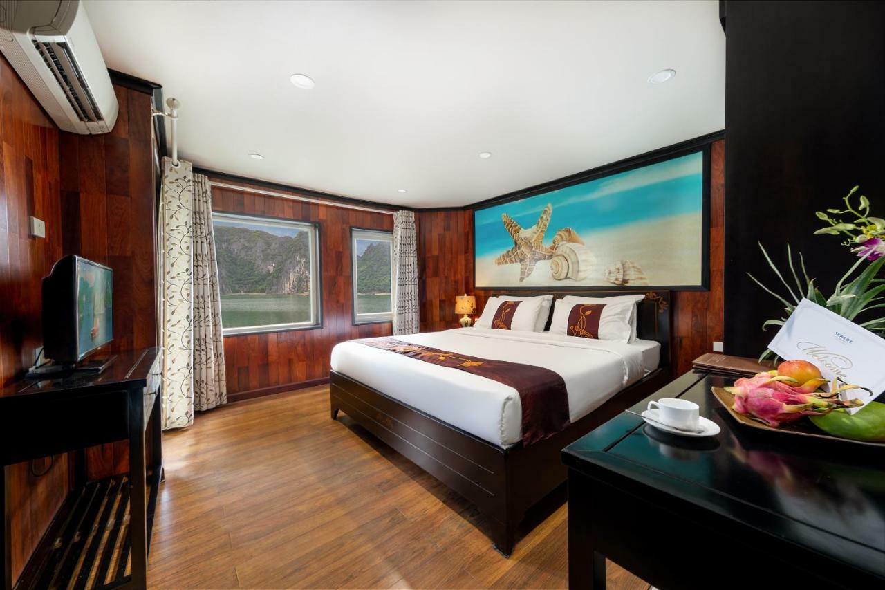 Huong Hai Sealife Cruise Ha Long Zewnętrze zdjęcie