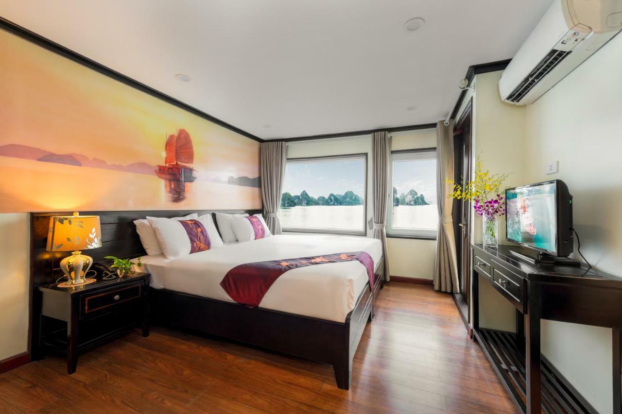 Huong Hai Sealife Cruise Ha Long Zewnętrze zdjęcie