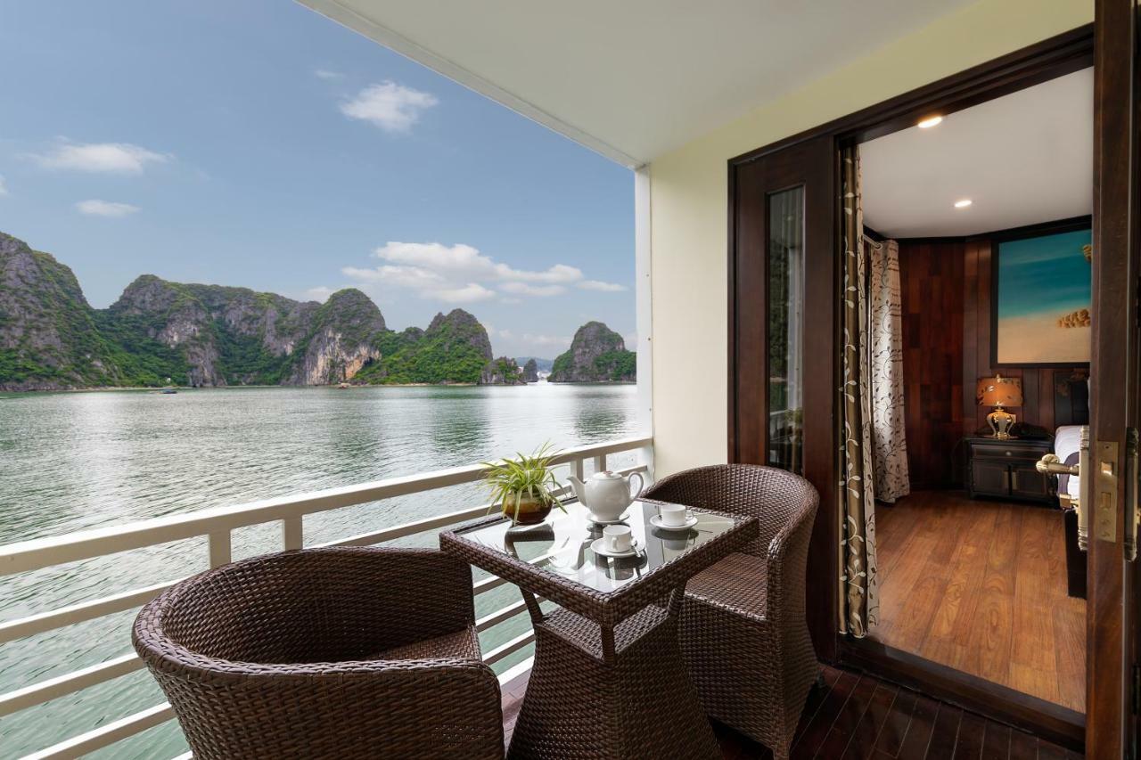 Huong Hai Sealife Cruise Ha Long Zewnętrze zdjęcie