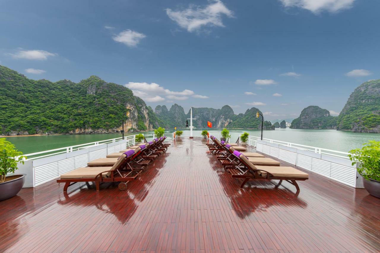 Huong Hai Sealife Cruise Ha Long Zewnętrze zdjęcie