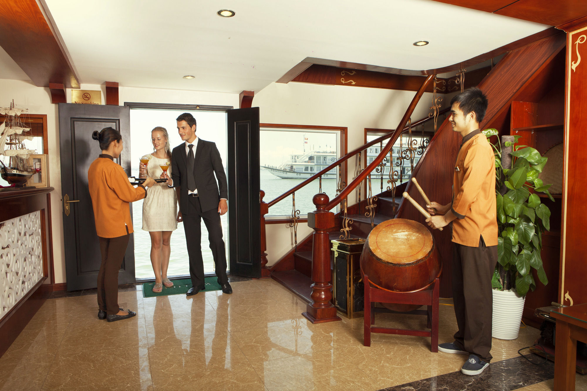 Huong Hai Sealife Cruise Ha Long Zewnętrze zdjęcie