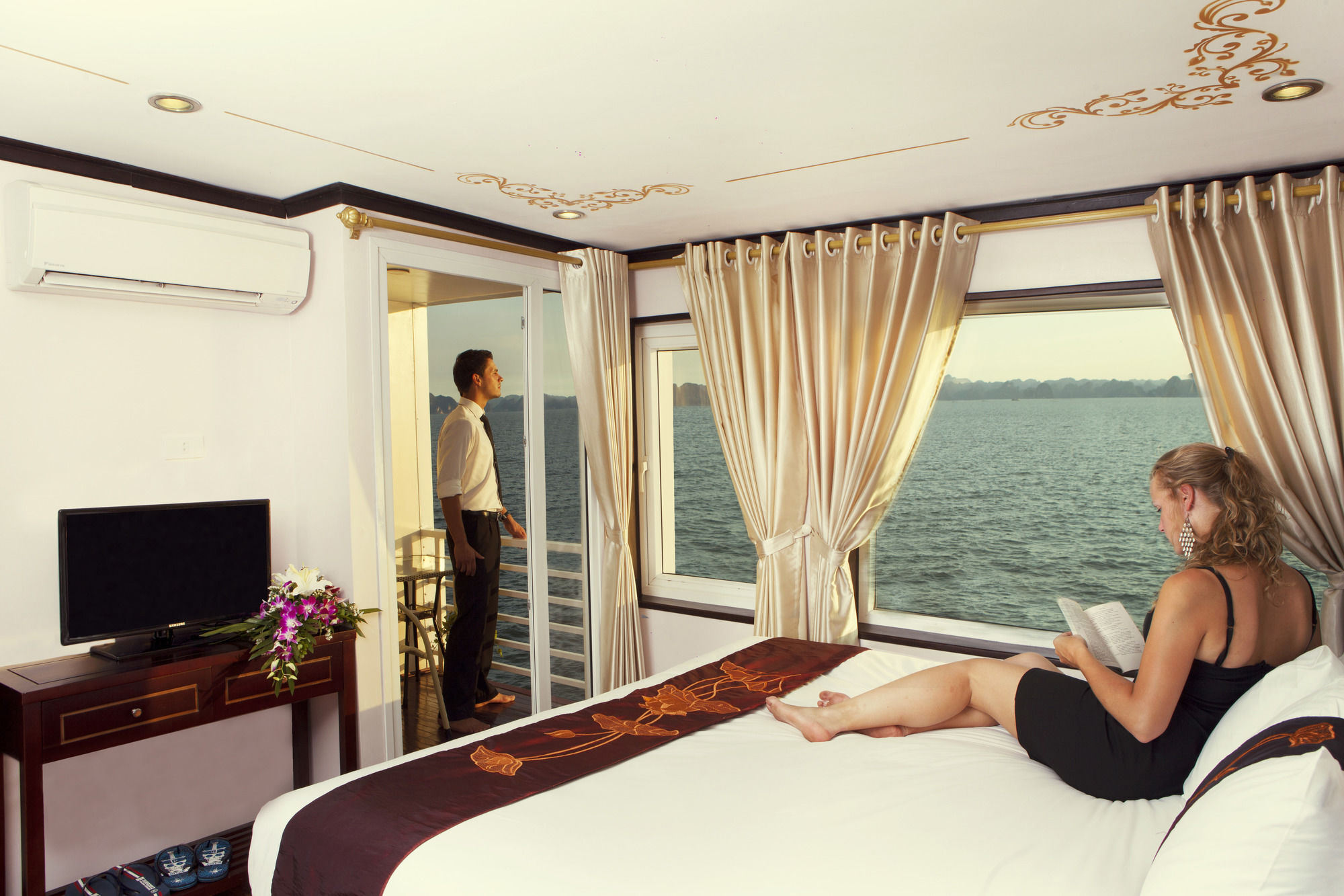 Huong Hai Sealife Cruise Ha Long Zewnętrze zdjęcie