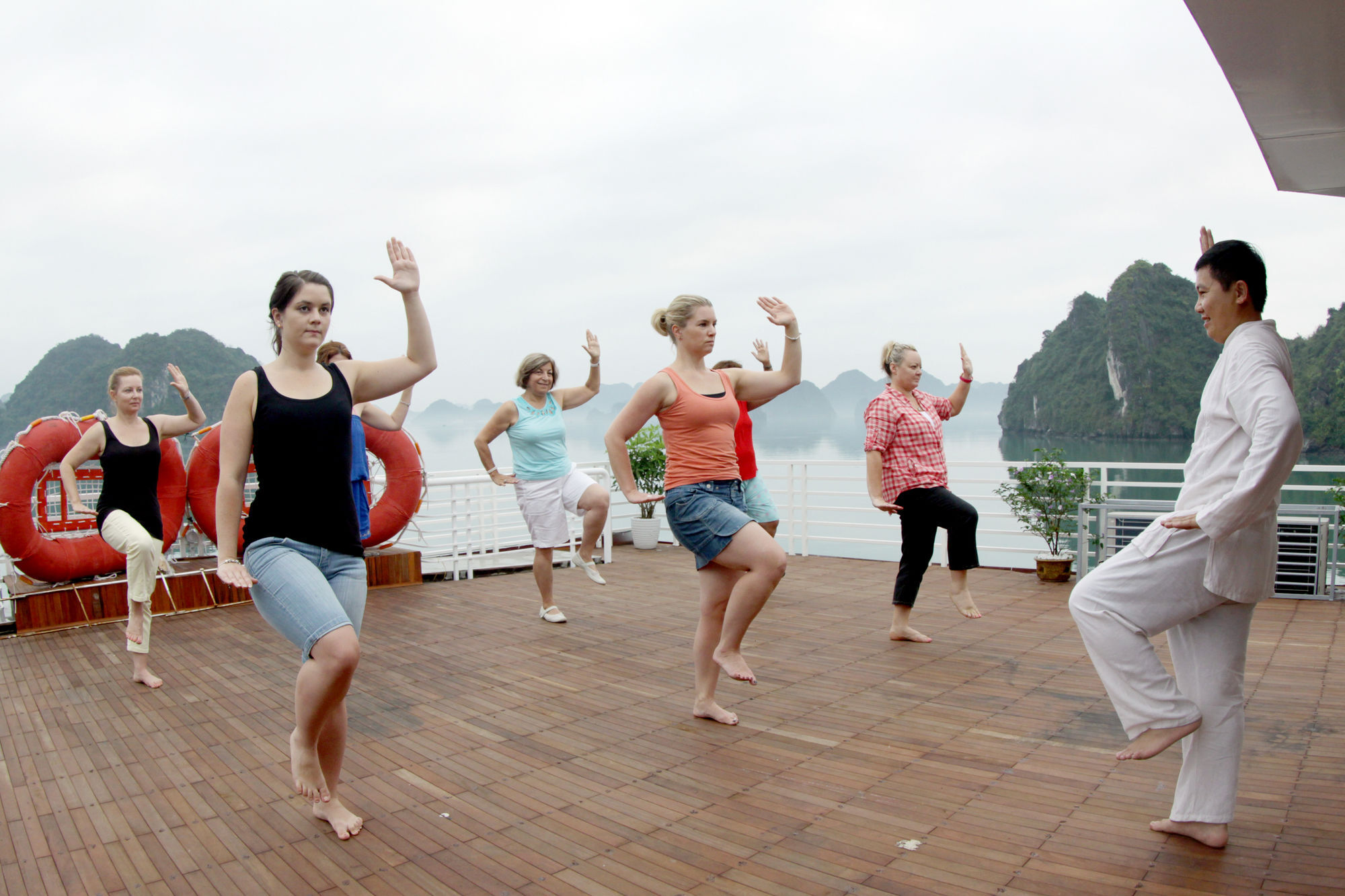 Huong Hai Sealife Cruise Ha Long Zewnętrze zdjęcie