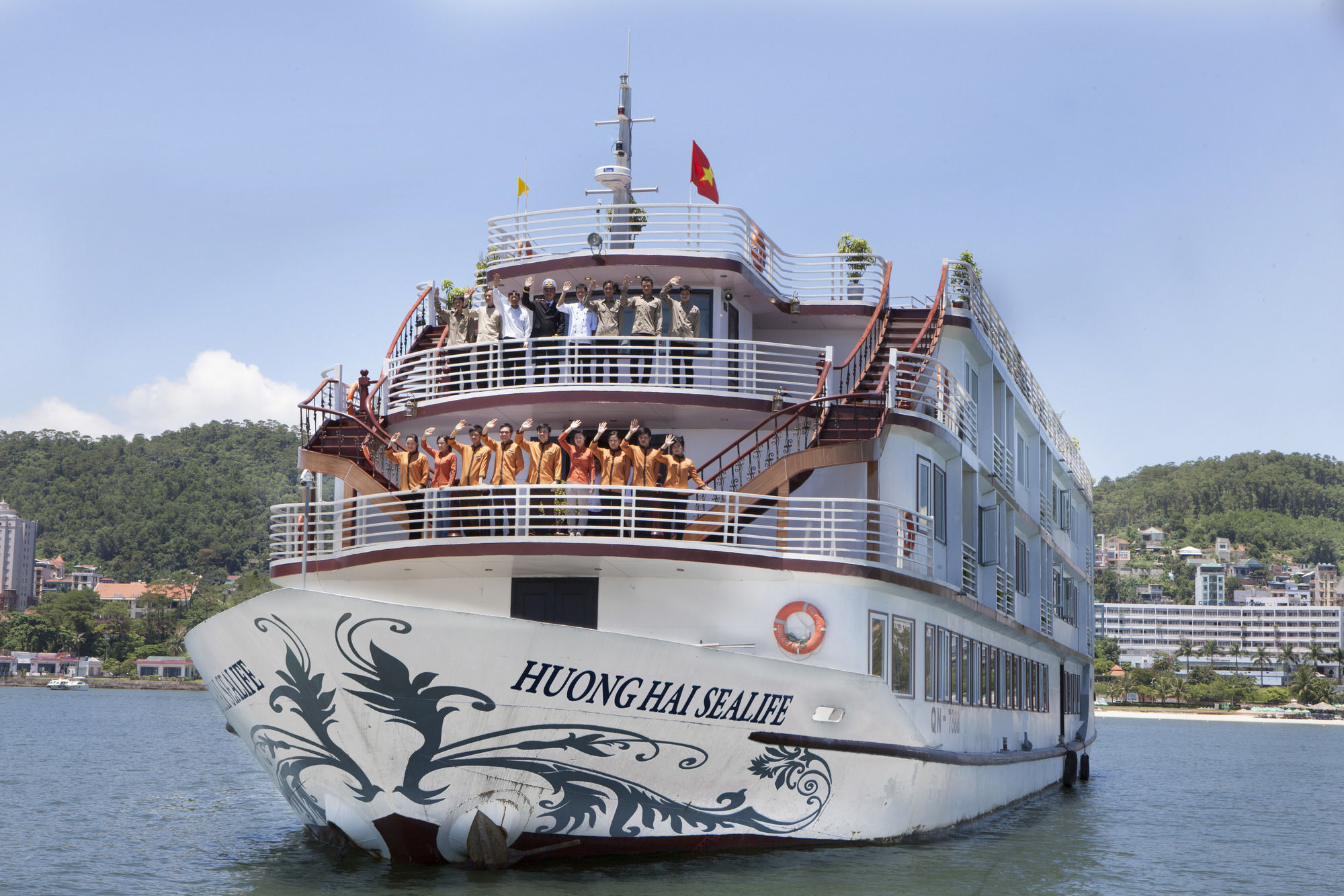 Huong Hai Sealife Cruise Ha Long Zewnętrze zdjęcie