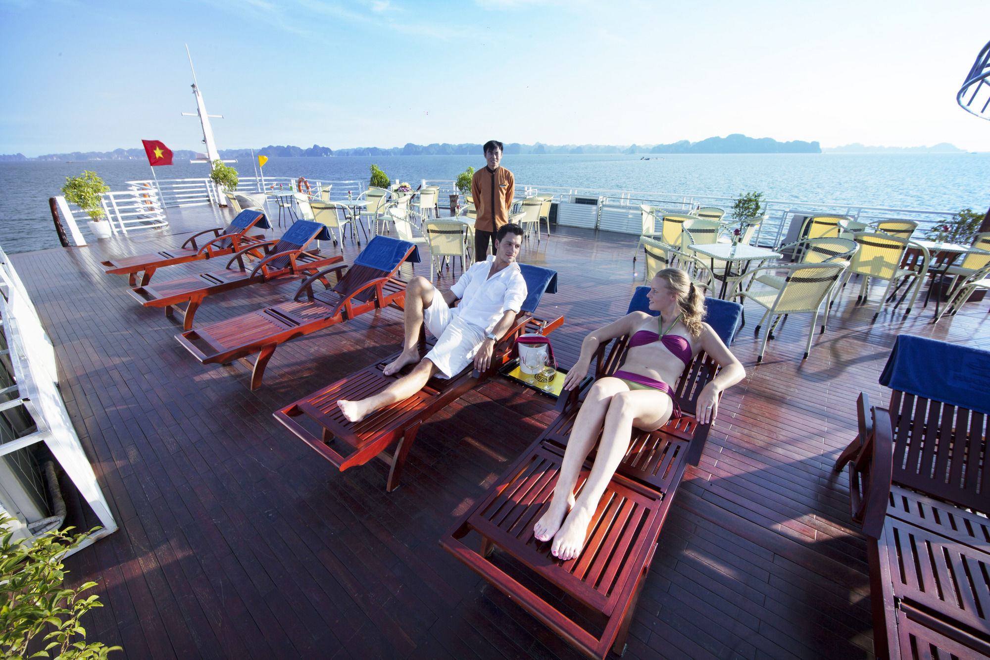 Huong Hai Sealife Cruise Ha Long Zewnętrze zdjęcie