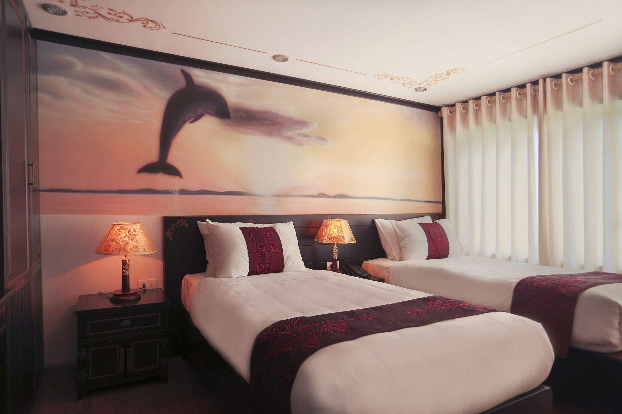 Huong Hai Sealife Cruise Ha Long Zewnętrze zdjęcie