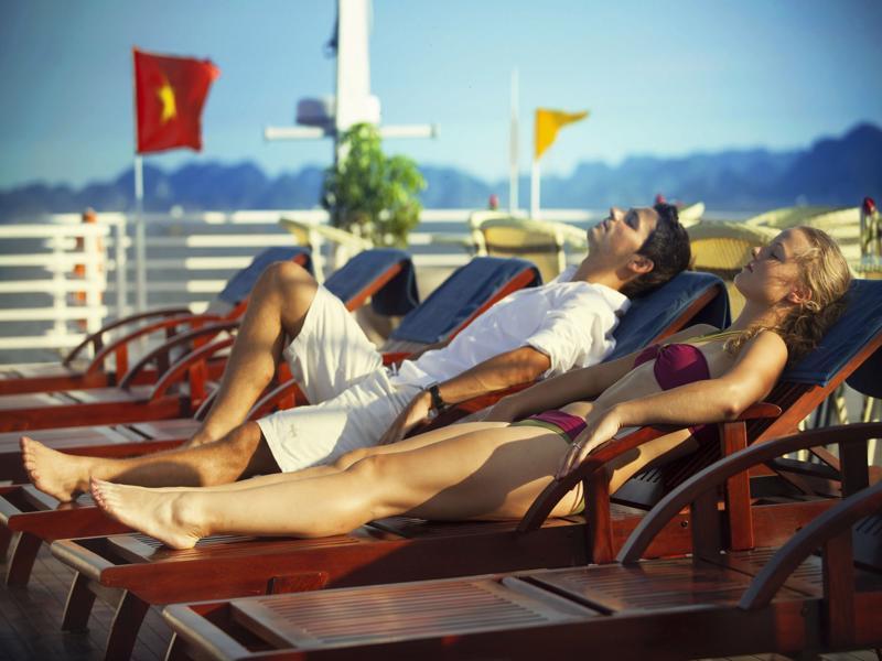 Huong Hai Sealife Cruise Ha Long Zewnętrze zdjęcie